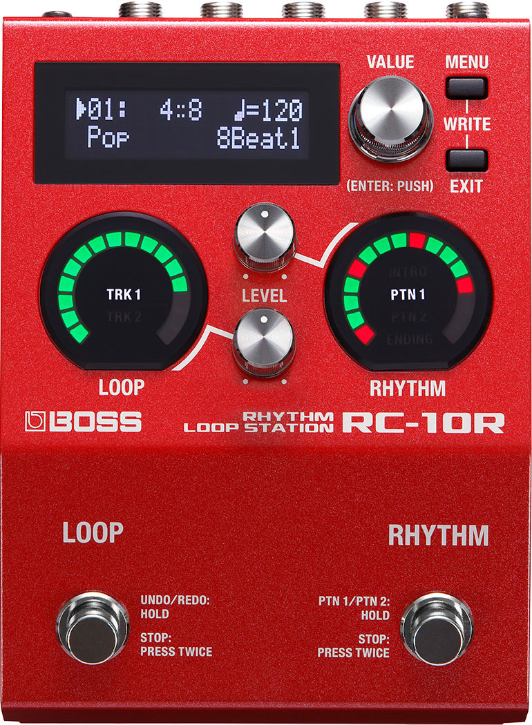 BOSS RC-10R RHYTHM LOOPSTATION