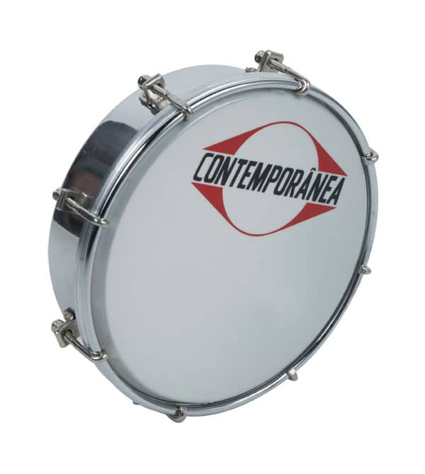 CONTEMPORANEA C-TAM01 TAMBORIM PRO SERIE METAL 6