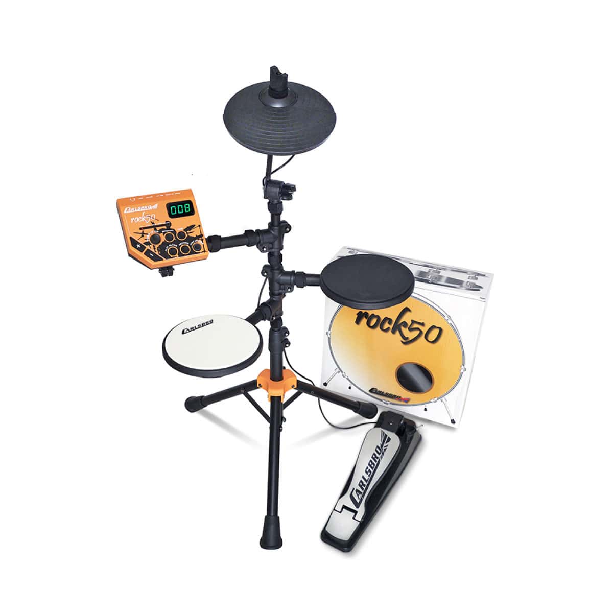 CARLSBRO ROCK50 BATERIA ELECTRONICA KIT JUNIOR