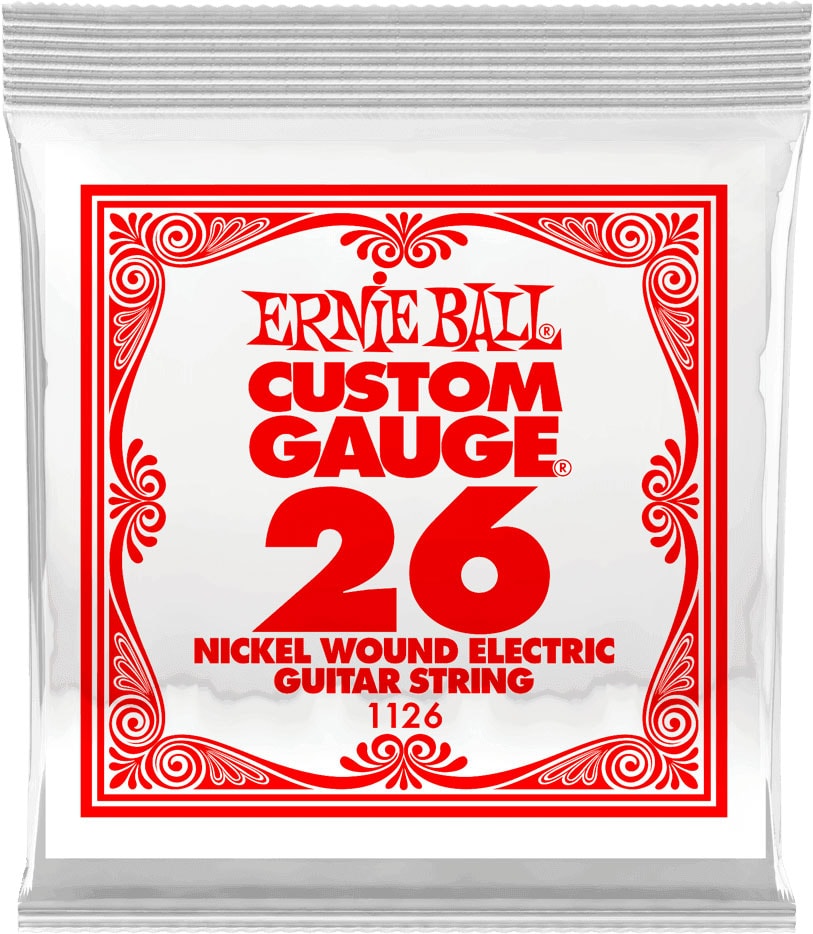 ERNIE BALL P01126 SINGLE STRING 026