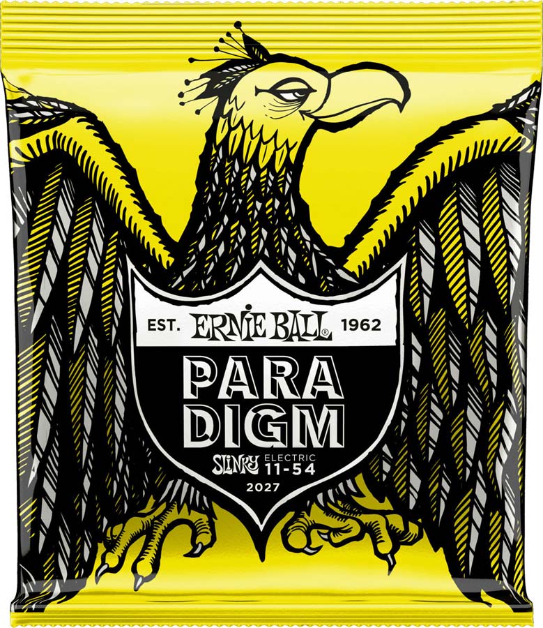 ERNIE BALL 2027 PARADIGM BEEFY SLINKY 11-54