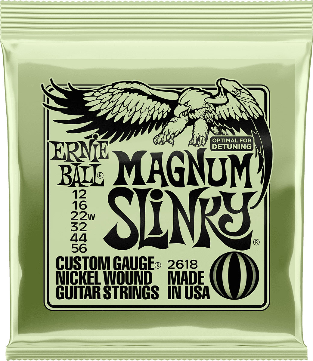 ERNIE BALL 2618 MAGNUM SLINKY 12-56