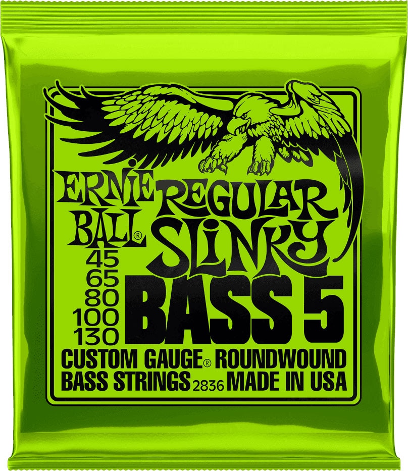 ERNIE BALL S 2836 SLINKY 45 130 (5 S)