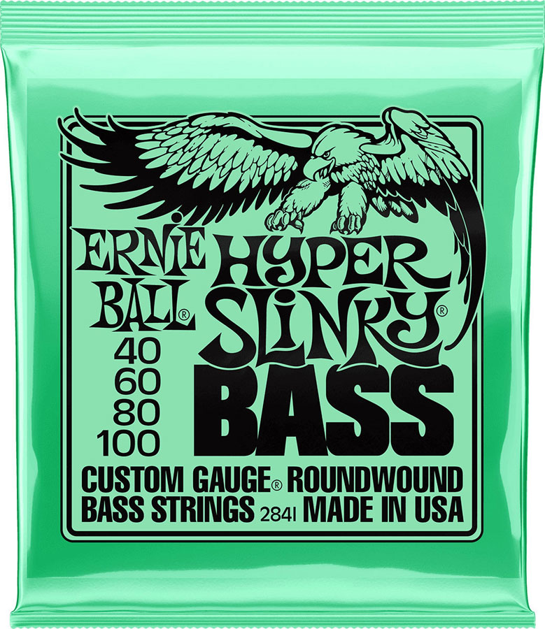 ERNIE BALL HYPER SLINKY 40-100