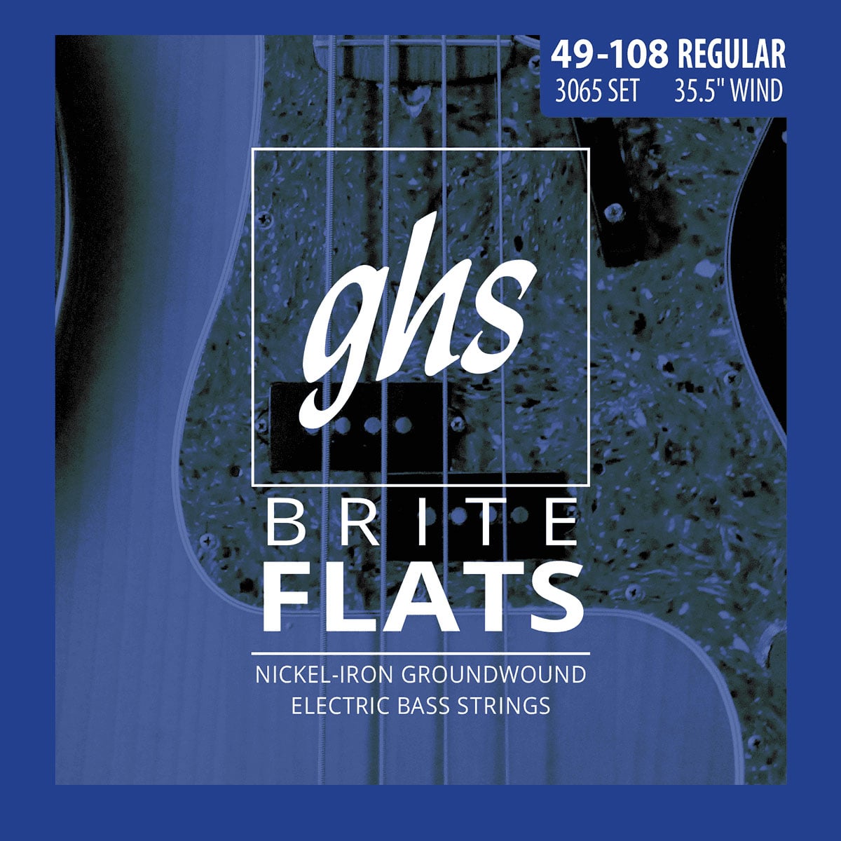 GHS BRITE FLATS MEDIUM SCALE REGULAR