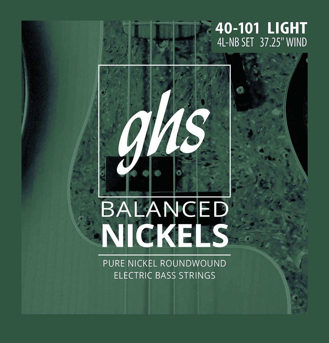 GHS 4L-NB BALANCED NICKEL LIGHT SET 40-56-76-101