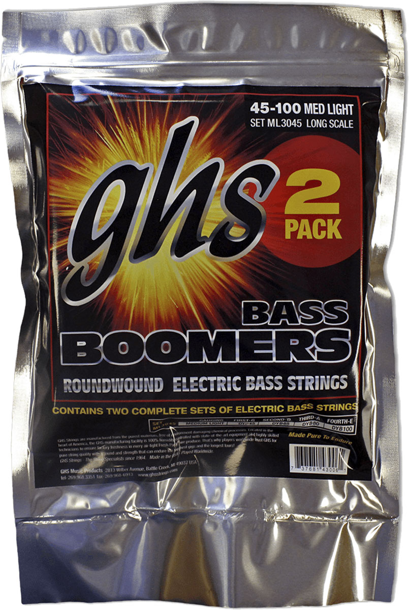 GHS ML30452-SET BOOMERS ROUND FILE MEDIUM LIGHT SET 2 SETS
