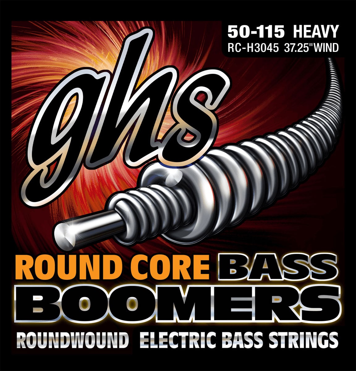 GHS RC-H3045 ROUND CORE BASS BOOMERS HEAVY 50-115