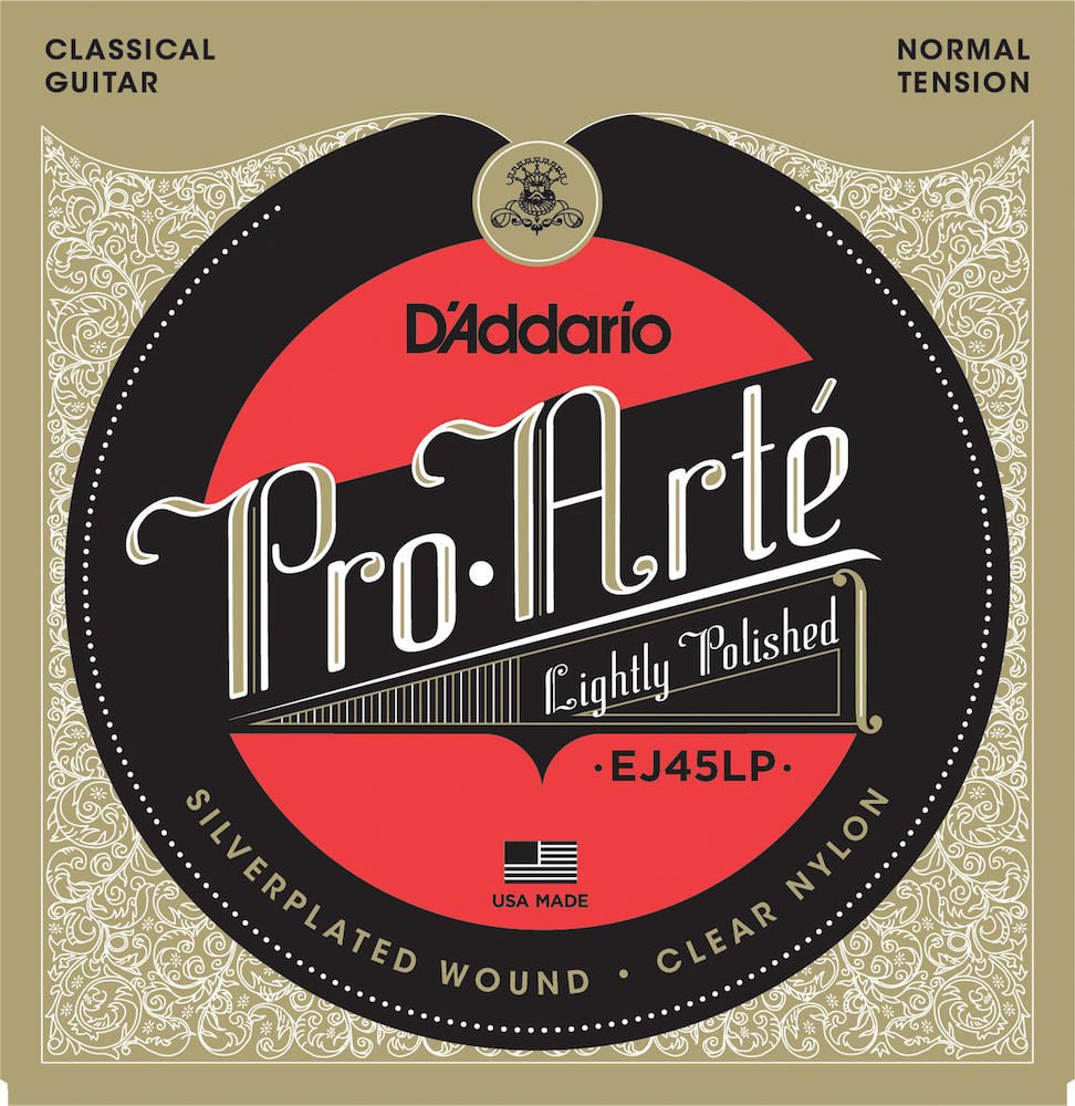 D'ADDARIO AND CO EJ45LP PRO-ARTE COMPOSITE CLASSICAL GUITAR STRINGS NORMAL TENSION