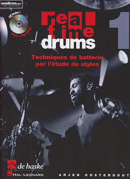 DEHASKE OOSTERHOUT - REAL TIME DRUMS VOL.1 + CD