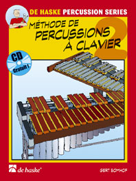 DEHASKE BOMHOF GERT - METHODE DE PERCUSSIONS A CLAVIERS VOL.2 + CD