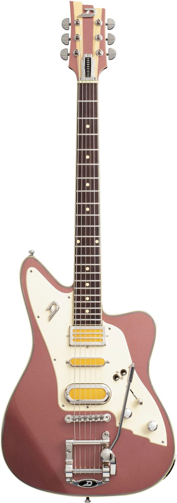 DUESENBERG ALLIANCE SERIES BROS LANDRETH JOEY GUITAR CATALINA SUNSET ROSE