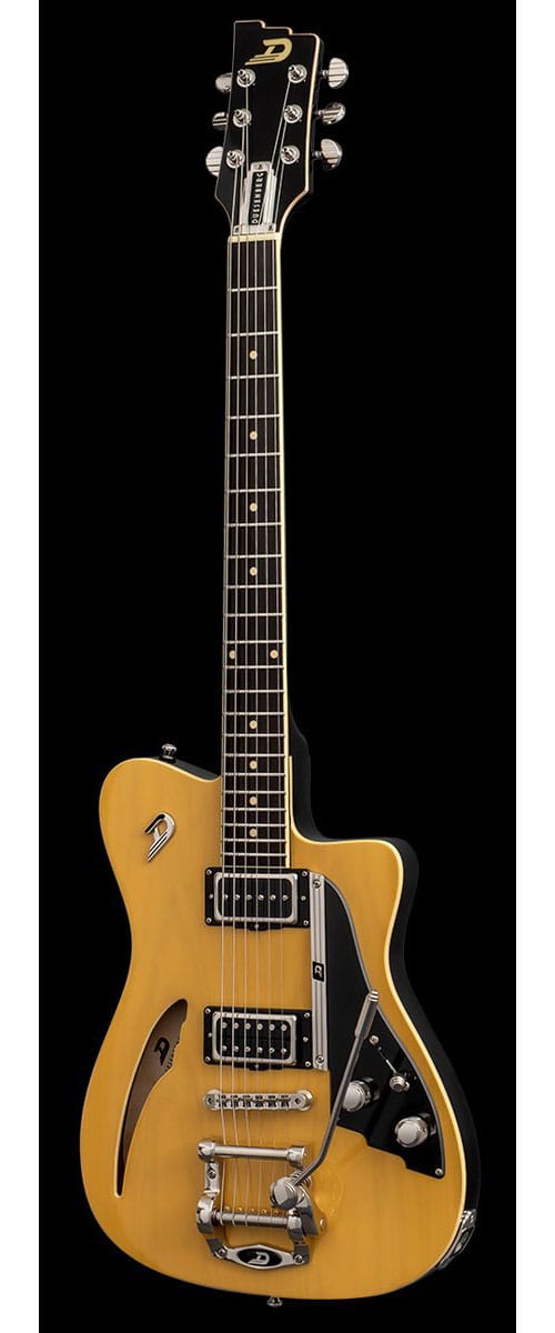 DUESENBERG CARIBOU TREMOLO BUTTERSCOTCH BLONDE