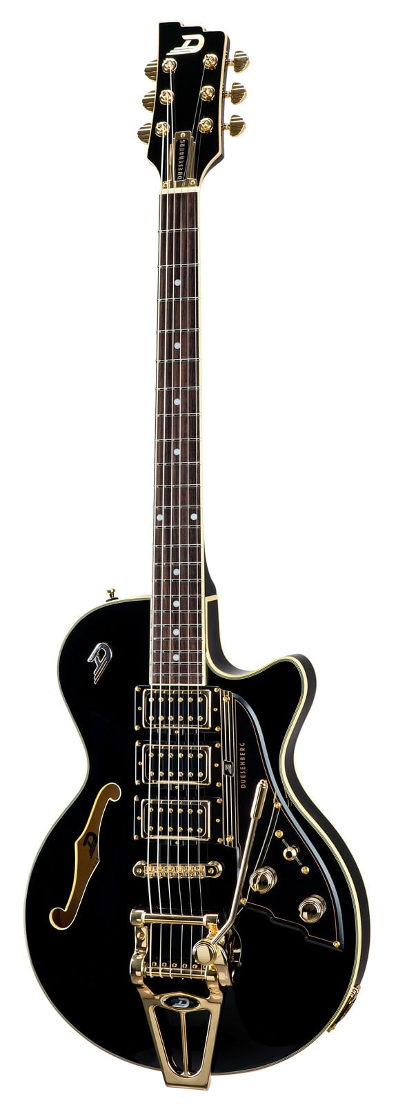 DUESENBERG STARPLAYER TV CUSTOM BLACK