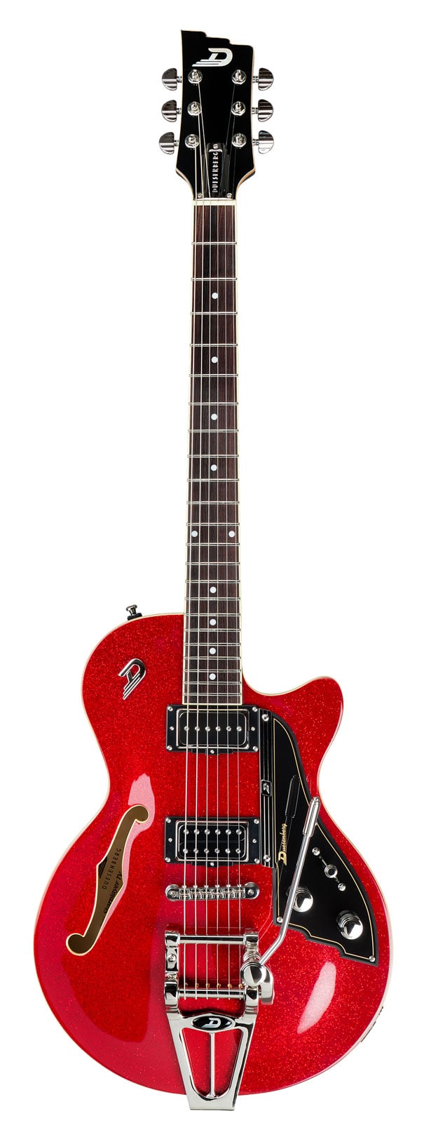 DUESENBERG STARPLAYER TV RED SPARKLE