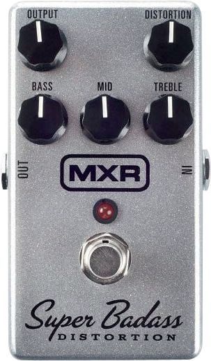 MXR M75 SUPER BADASS DISTORTION