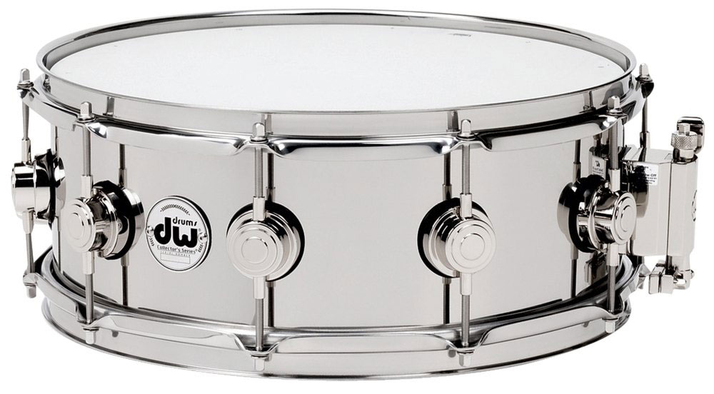 DW DRUM WORKSHOP ACERO INOXIDABLE 14X5,5