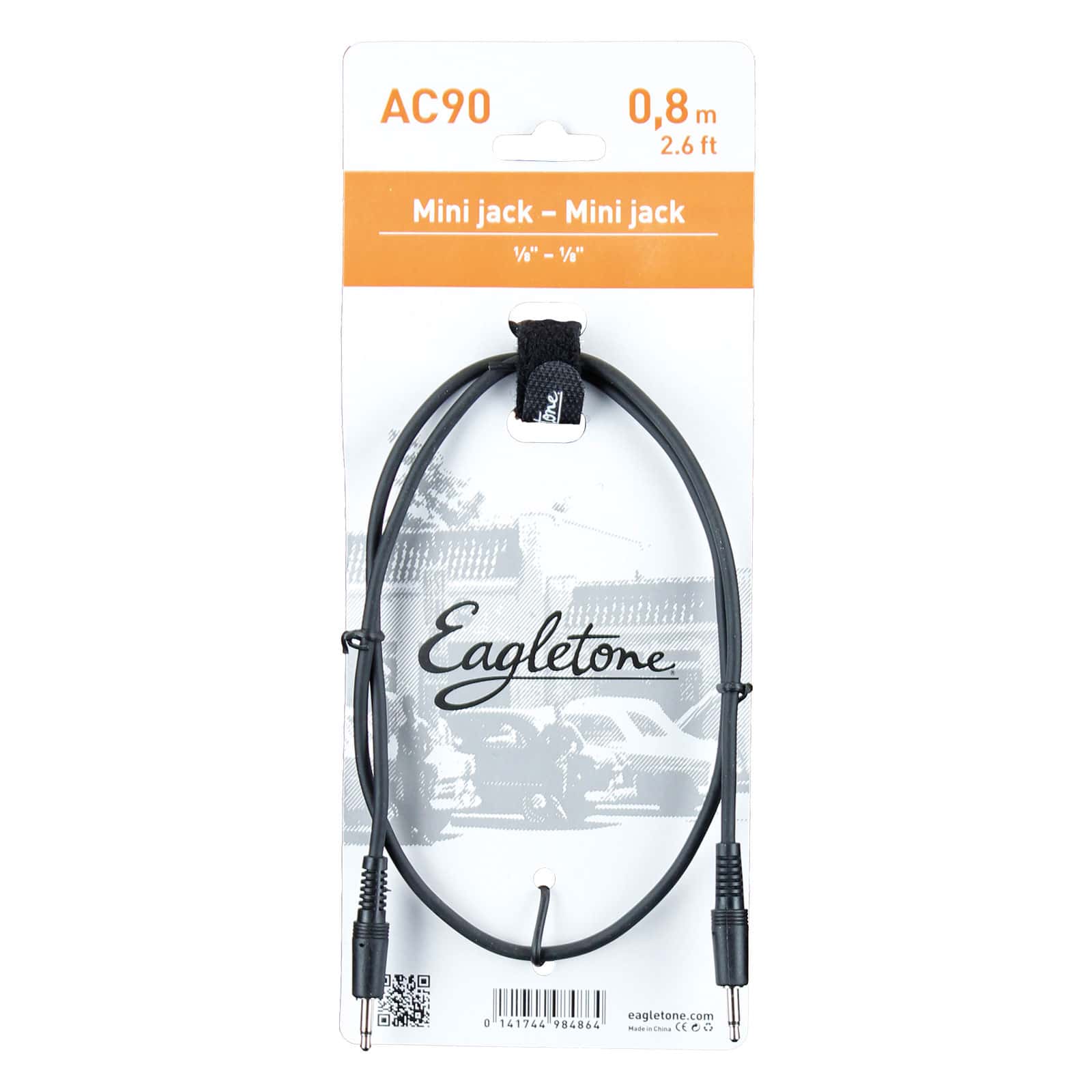 EAGLETONE AC90 - MINI JACK MONO 3.5 - 80CM