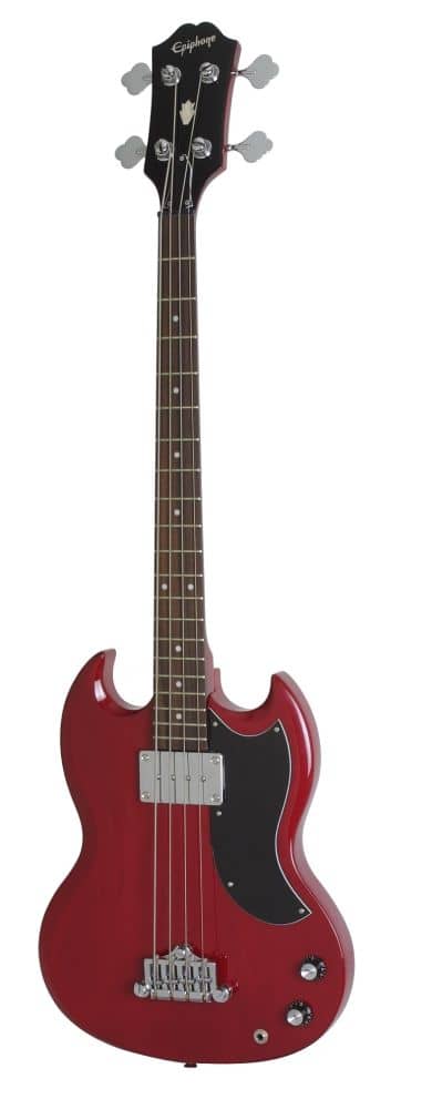 EPIPHONE E1 BASS SG CHERRY