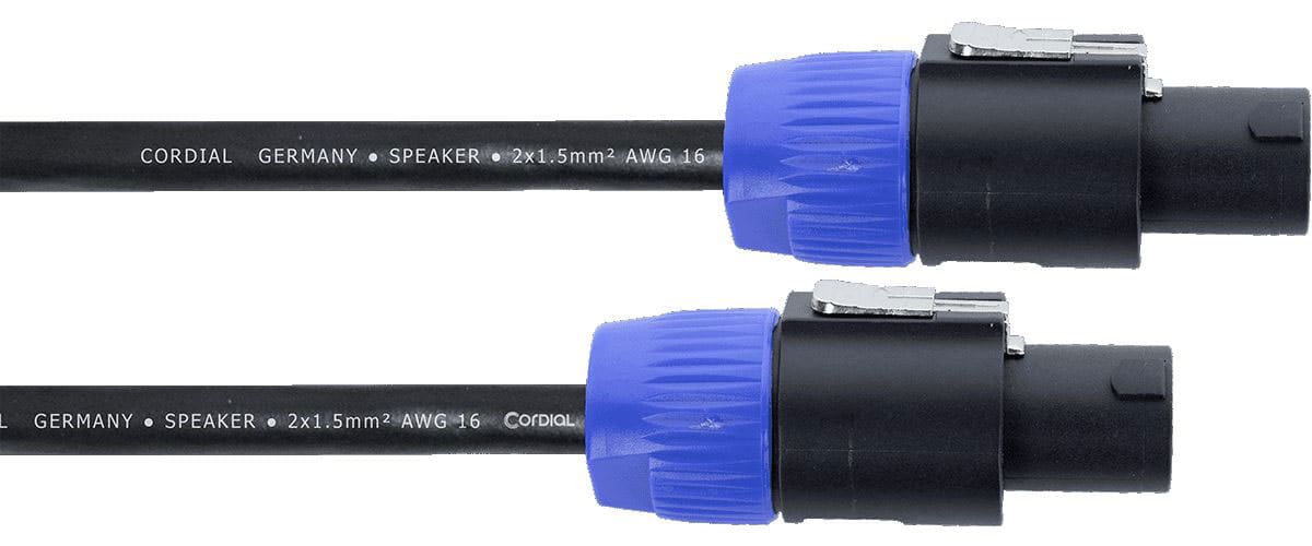 CORDIAL CABLE H.P SPEAKON 2 POINTS 3 M