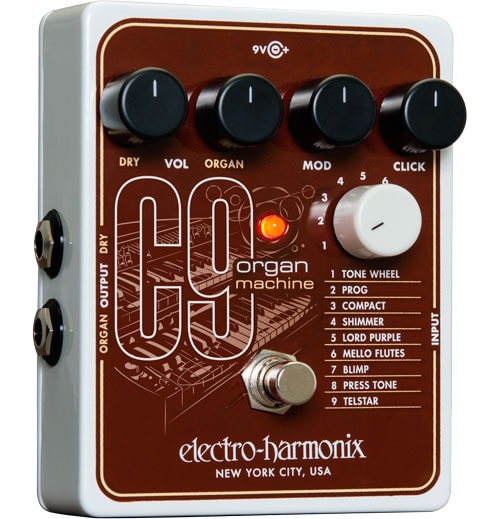 ELECTRO HARMONIX C9 ORGAN MACHINE