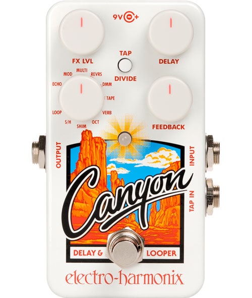 ELECTRO HARMONIX NANO CANYON