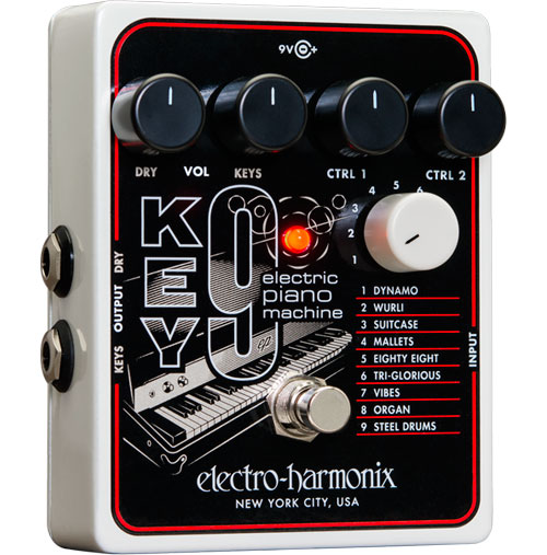 ELECTRO HARMONIX KEY9 ELECTRIC KEYBOARDS