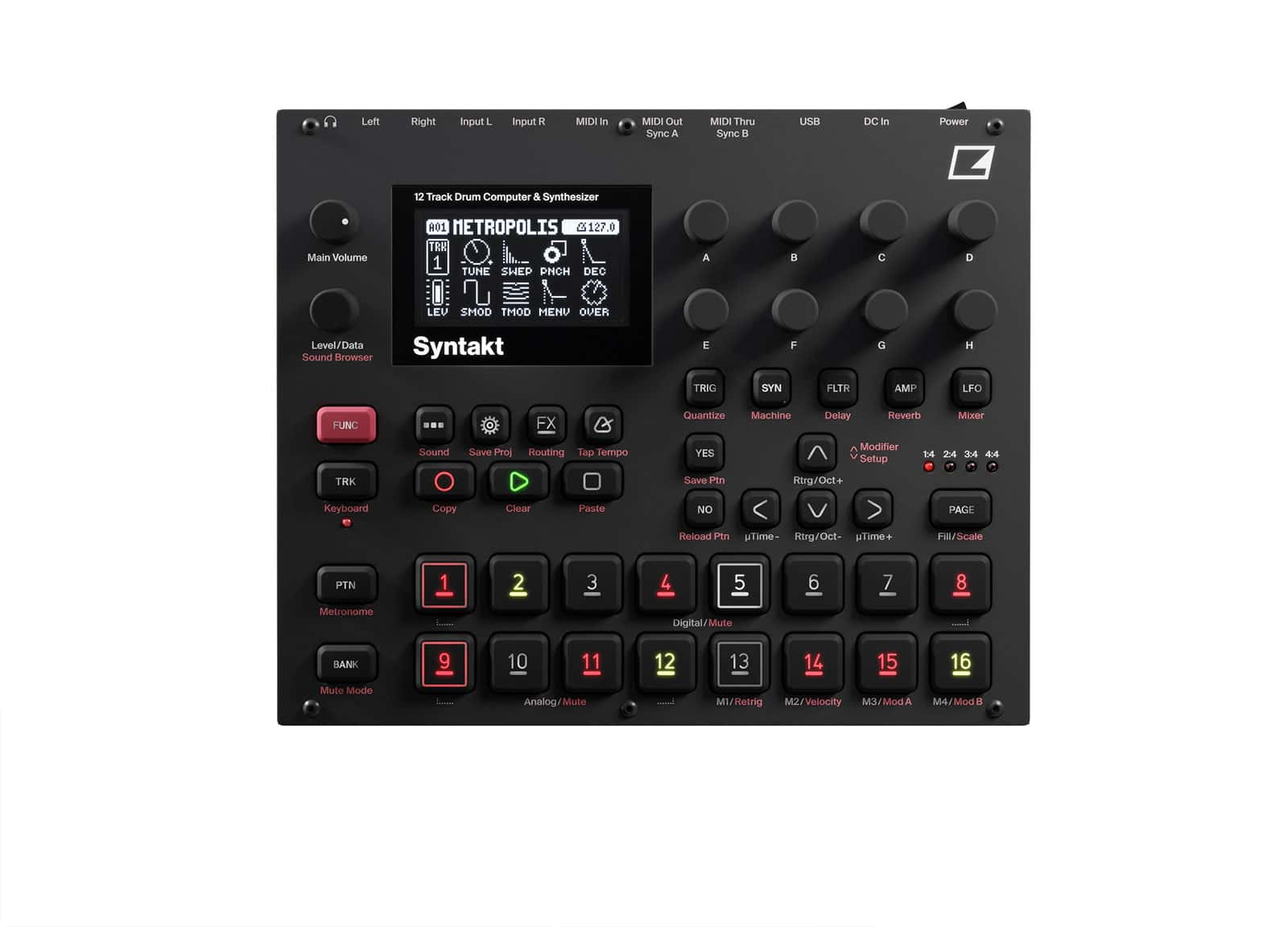 ELEKTRON SYNTAKT - B-STOCK