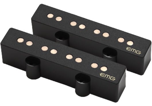 EMG JV SET BLACK BASS REPLACEMENT PICKUPS