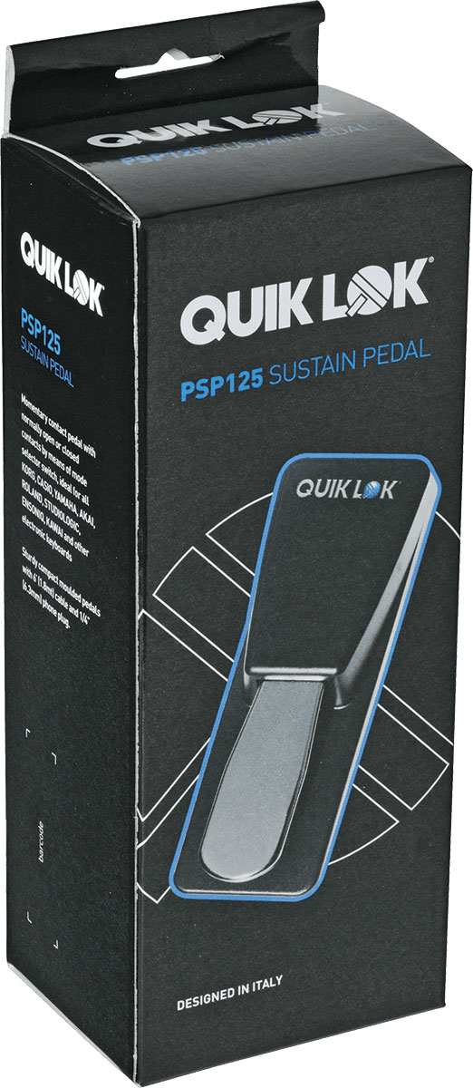 QUIKLOK PSP125 PIANO SUSTAIN PEDAL