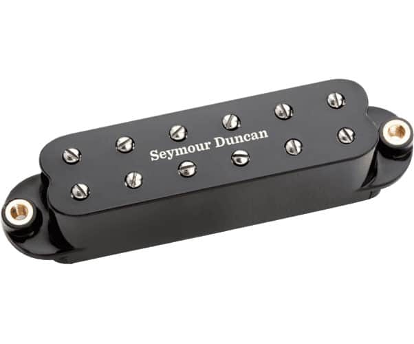 SEYMOUR DUNCAN RED-DEVIL-M-N RED DEVIL BLACK MIDDLE