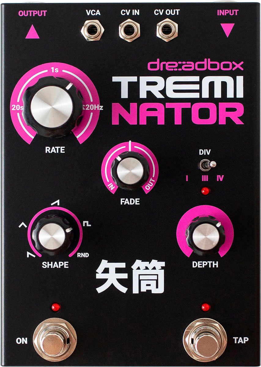 DREADBOX TREMINATOR TREMOLO - REACONDICIONADOS