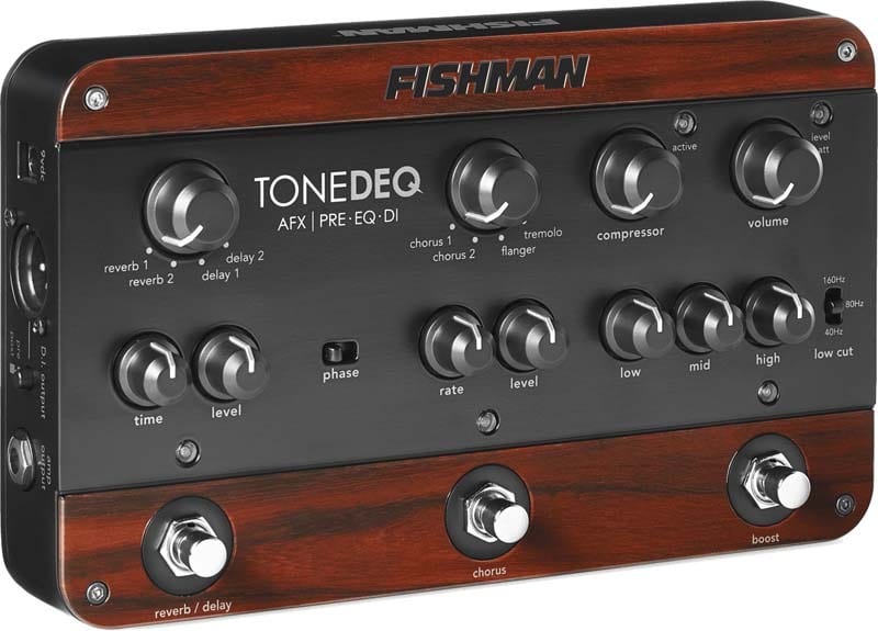 FISHMAN AMPS TONEDEQ PREAMP EQ