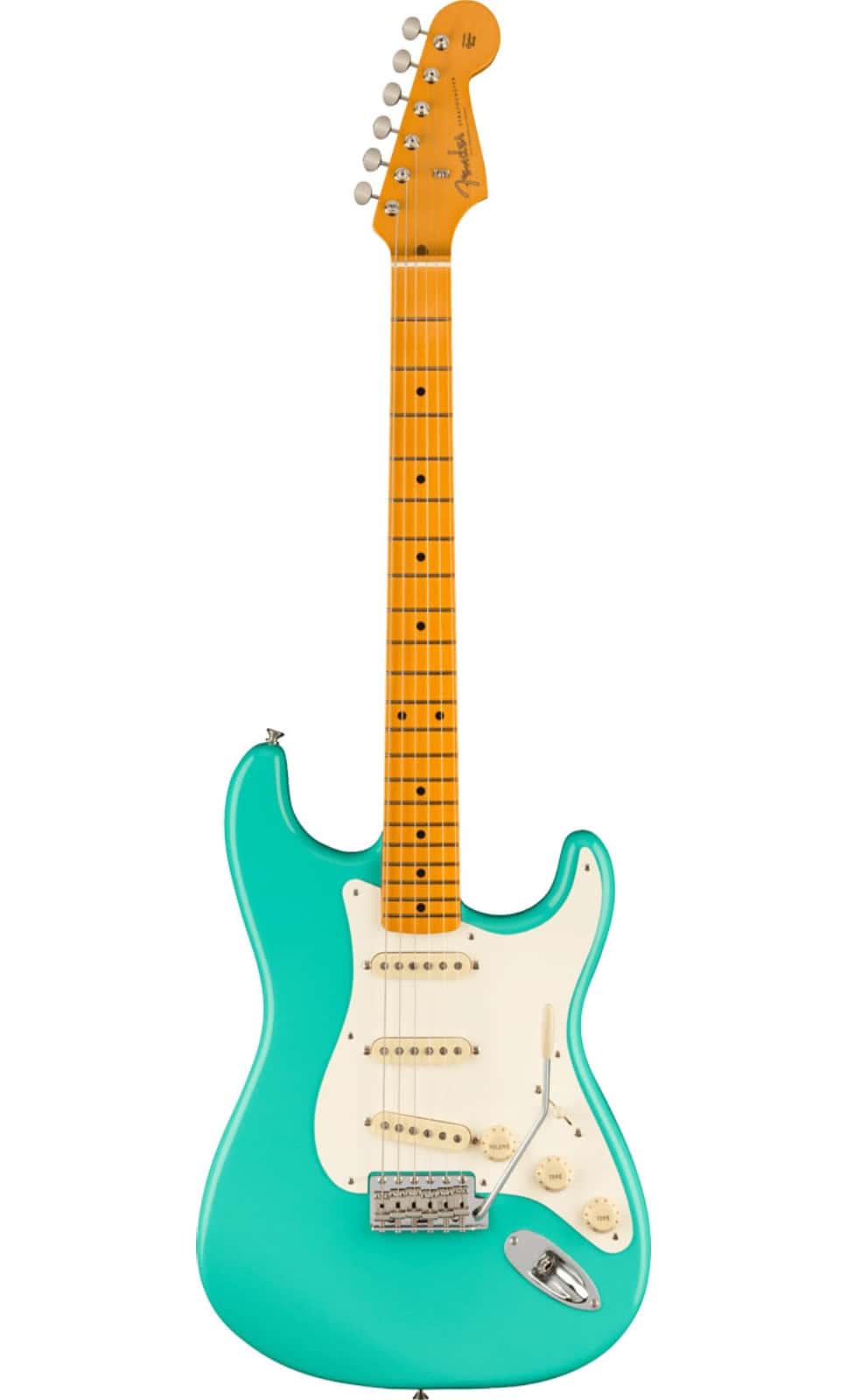 FENDER AMERICAN VINTAGE II 1957 STRATOCASTER MN SEA FOAM GREEN - B-STOCK