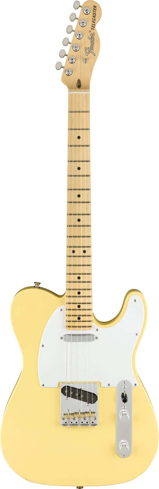 FENDER AMERICAN PERFORMER TELECASTER MN, VINTAGE WHITE