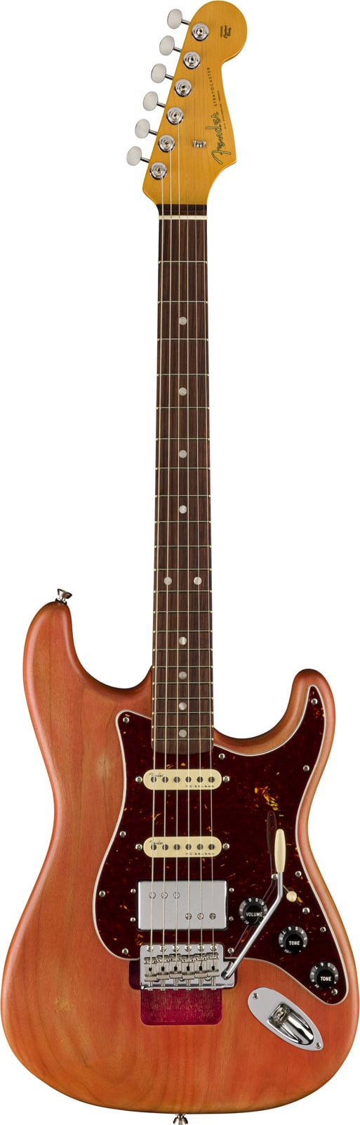 FENDER MICHAEL LANDAU COMA STRATOCASTER RW COMA RED - - REACONDICIONADOS