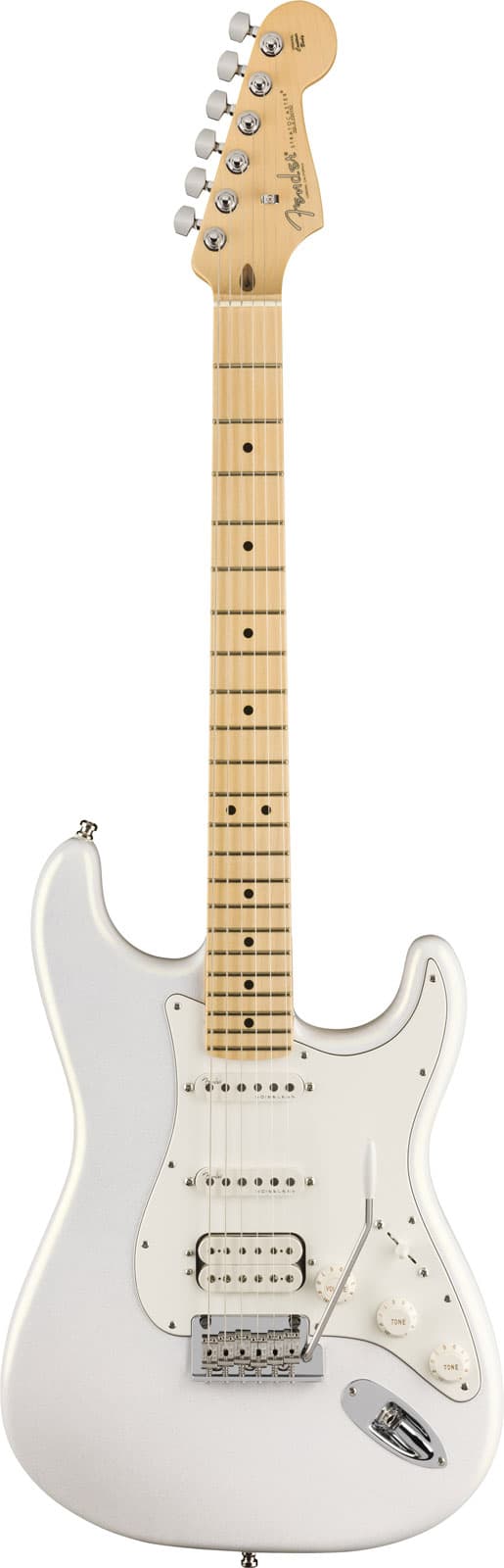 FENDER JUANES STRATOCASTER MN LUNA WHITE