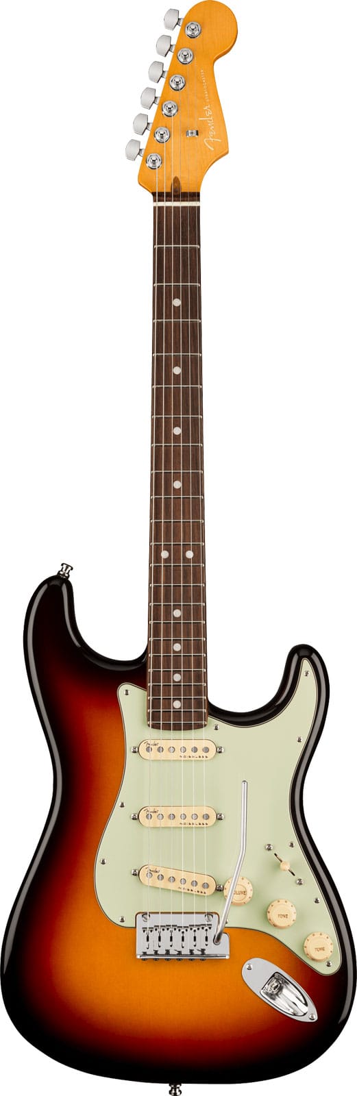 FENDER AMERICAN ULTRA STRATOCASTER RW, ULTRABURST