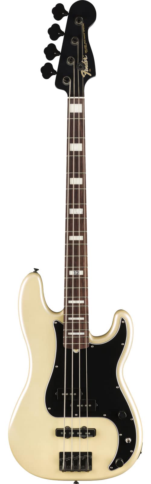 FENDER DUFF MCKAGAN DELUXE PRECISION BASS RW, WHITE PEARL