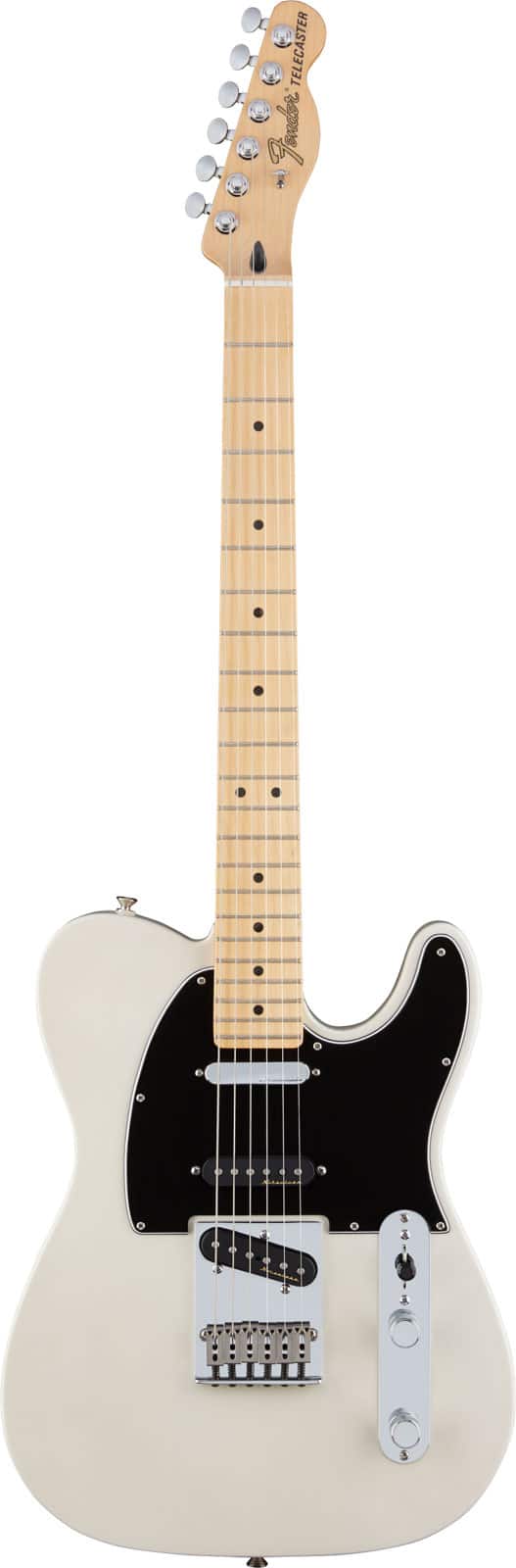 FENDER DELUXE NASHVILLE TELECASTER MN, WHITE BLONDE