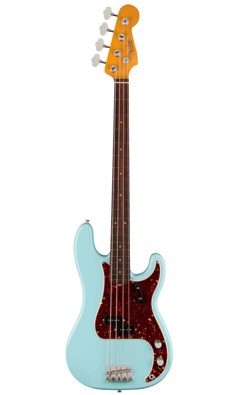 FENDER AMERICAN VINTAGE II 1960 PRECISION BASS RW DAPHNE BLUE