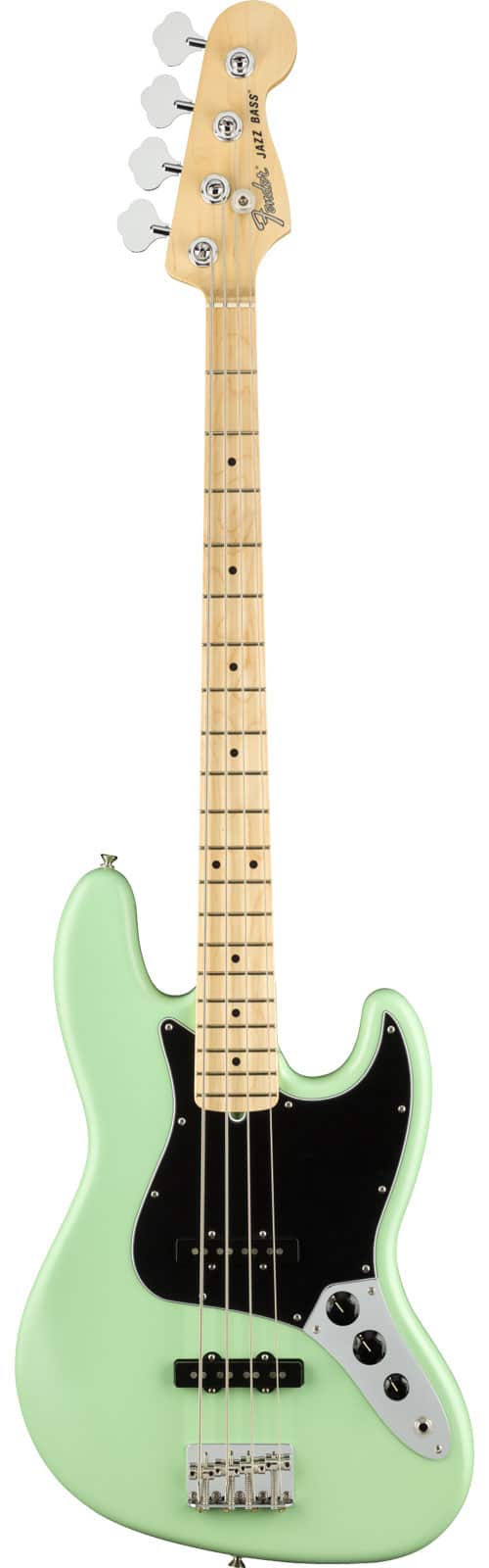 FENDER AMERICAN PERFORMER JAZZ BASS MN, SATIN SURF GREEN - B-STOCK