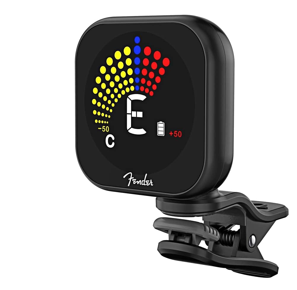 FENDER FLASH 2.0 RECHARGEABLE TUNER