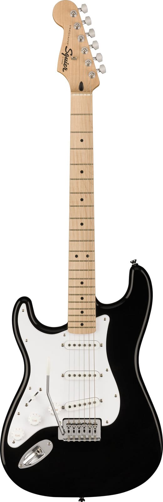 SQUIER STRATOCASTER SONIC LH MN BLACK