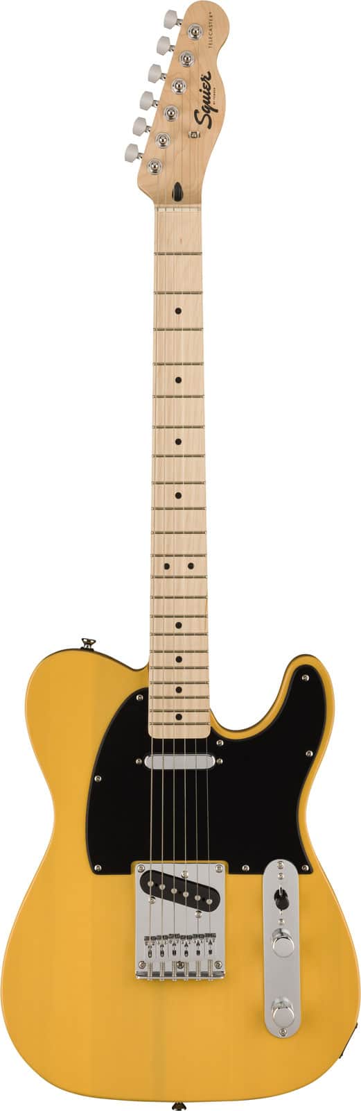 SQUIER TELECASTER SONIC MN BUTTERSCOTCH BLONDE