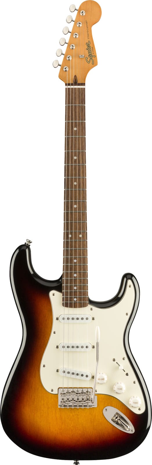 SQUIER STRATOCASTER '60S CLASSIC VIBE LRL SUNBURST