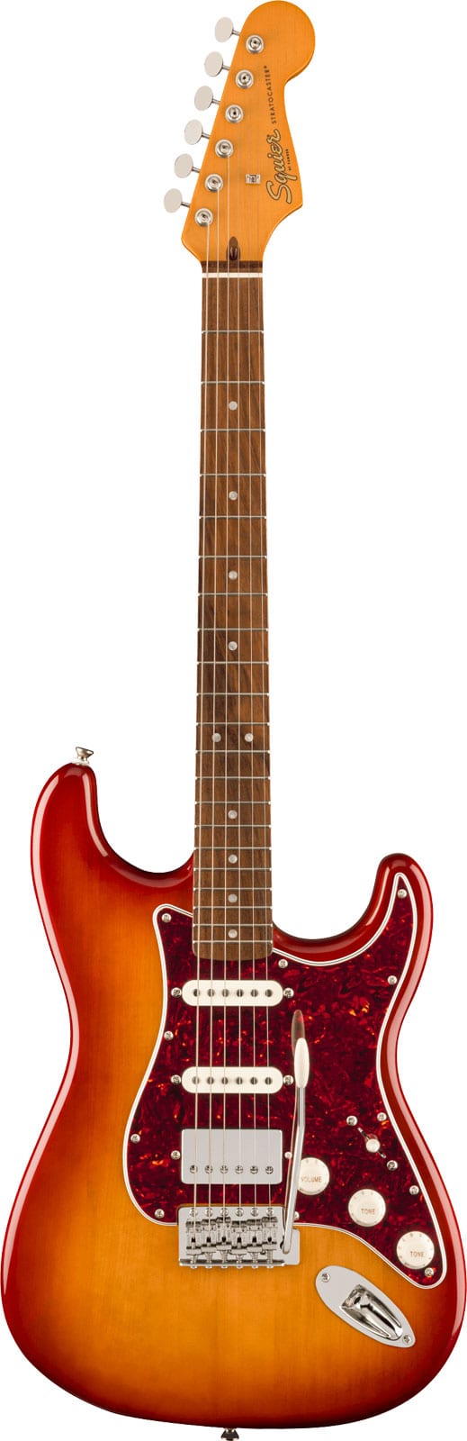 SQUIER STRATOCASTER HSS '60S CLASSIC VIBE LTD LRL SIENNA SUNBURST