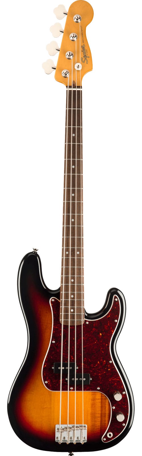 SQUIER PRECISION BASS '60S CLASSIC VIBE LRL SUNBURST