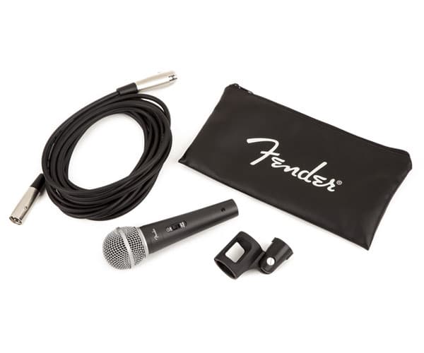 FENDER P-52S MICROPHONE KIT, BLACK