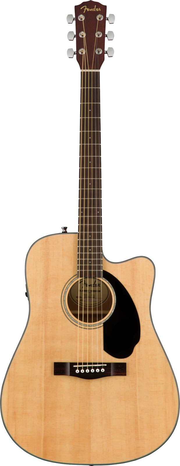 FENDER CD-60SCE DREADNOUGHT WLNT, NATURAL - B-STOCK